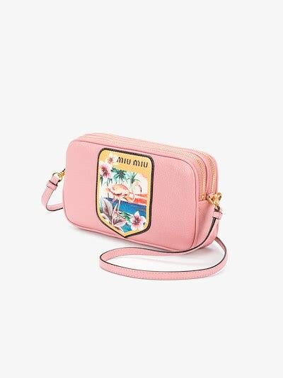 miu miu flamingo bag|miu michigan handbags.